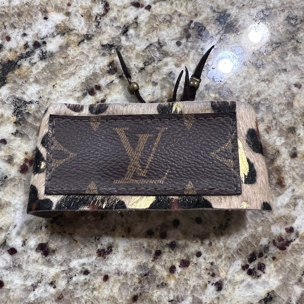 Louis Vitton custom bracelet